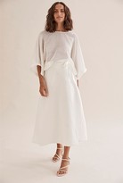 Thumbnail for your product : Country Road Linen Wrap Midi Skirt