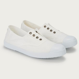 white company trainers