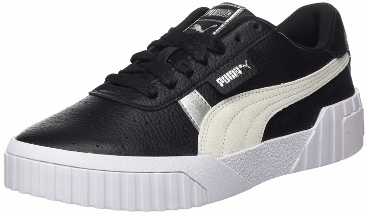 puma suede black uk