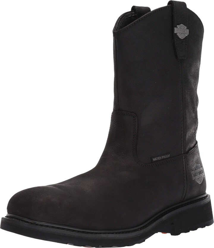 HARLEYDAVIDSON FOOTWEAR HarleyDavidson mens Altman Ct Western Boot