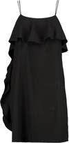 Thumbnail for your product : boohoo Ahlai Woven Strappy Ruffle Frill Slip Dress