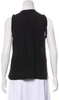 Thumbnail for your product : Marc Jacobs Silk-Blend Jacquard Top