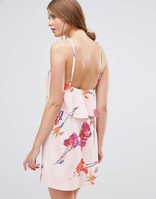 Oh My Love Frill Front Cami Dress