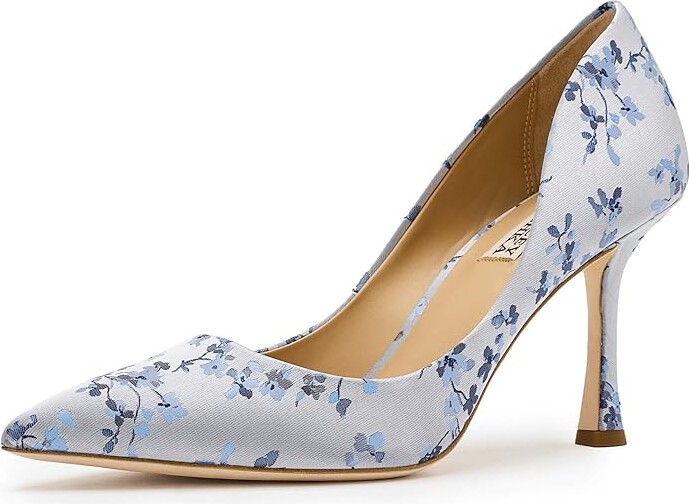 Badgley Mischka Wonder Women's Shoes Light Pink : 10 M Textile