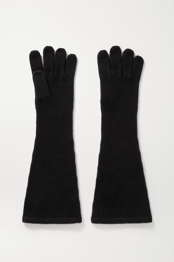 Totême Cashmere Gloves Black ShopStyle