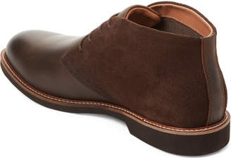 Original Penguin Brown Lex Leather Chukka Boots
