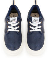 Thumbnail for your product : Pom D'Api Perforated leather trainers - Athletlocut Lo Cut