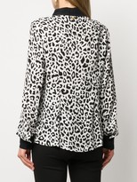 Thumbnail for your product : Class Roberto Cavalli Leopard Print Loose-Fit Shirt