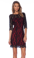 Thumbnail for your product : Milly Ally Dahlia Lace Dress