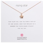 Thumbnail for your product : Dogeared Rising Star, Full Star Pendant Necklace