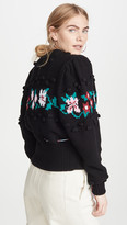 Thumbnail for your product : One By Hayley Menzies Floral Cardigan