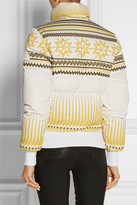 Thumbnail for your product : Pyrenex + Alexandre Vauthier printed shell down coat