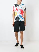 Thumbnail for your product : Paul Smith brush stroke print T-shirt