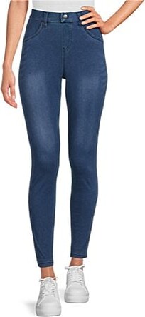 Hue Ultra Soft High Waisted Denim Skinny Jeggings