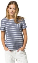 Thumbnail for your product : Tommy Hilfiger Final Sale- Chambray Stripe Top