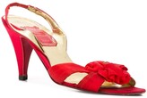 Thumbnail for your product : A.N.G.E.L.O. Vintage Cult 1990s Corsage Slingback Pump