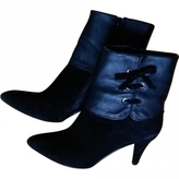 Thumbnail for your product : Balmain Black Leather Boots