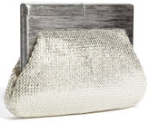 Thumbnail for your product : Melie Bianco 'Daisy' Metallic Clutch