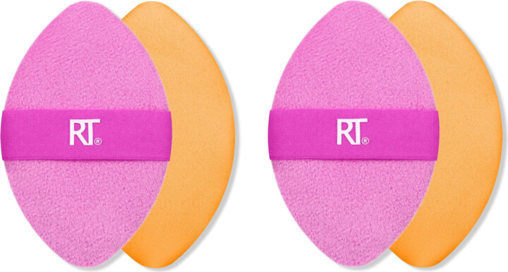 Real Techniques Miracle 2-In-1 Dual Sided Powder Puff Duo