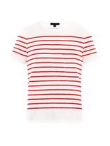 Thumbnail for your product : Burberry Striped cotton T-shirt