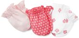 Thumbnail for your product : Carter's Baby Girls' 3-Pack Mittens