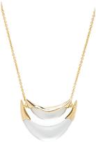 Thumbnail for your product : Alexis Bittar Medium 2 Tier Liquid Metal Suspended Pendant Necklace