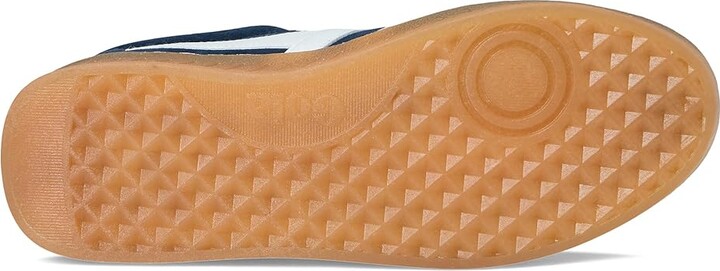 Gola Grandslam Suede Men's Shoes Navy/White/Gum : 13 D - Medium - Image 3