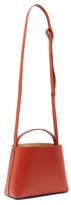 Thumbnail for your product : Aesther Ekme - Mini Leather Cross-body Bag - Womens - Tan