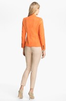 Thumbnail for your product : Vince Camuto Side Zip Double Weave Pants