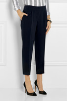 Thumbnail for your product : J.Crew Curator cropped crepe tapered pants