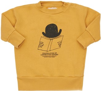 Bobo Choses Printed Organic Cotton Sweatshirt