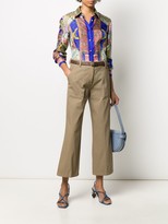 Thumbnail for your product : Etro Long Sleeve Printed Silk Shirt