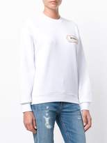 Thumbnail for your product : Dondup embellished logo sweatshirt