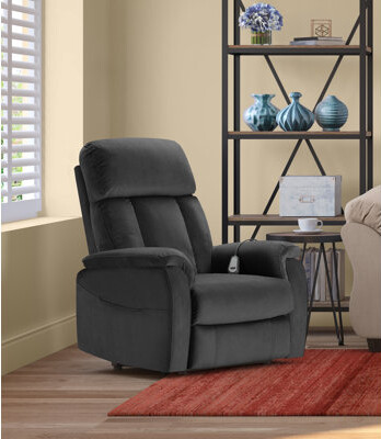 Click Décor ClickDecor Samson 31.5" Wide Power Lift Assist Standard Recliner