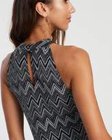 Thumbnail for your product : Oasis Mini Zigzag Halter Top