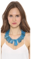 Thumbnail for your product : Kenneth Jay Lane Short Stone Necklace