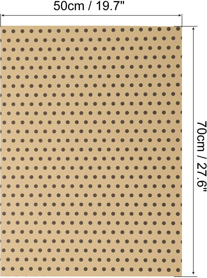 Unique Bargains Birthday Wrapping Paper, Multi Patterns 20x28" w Tag