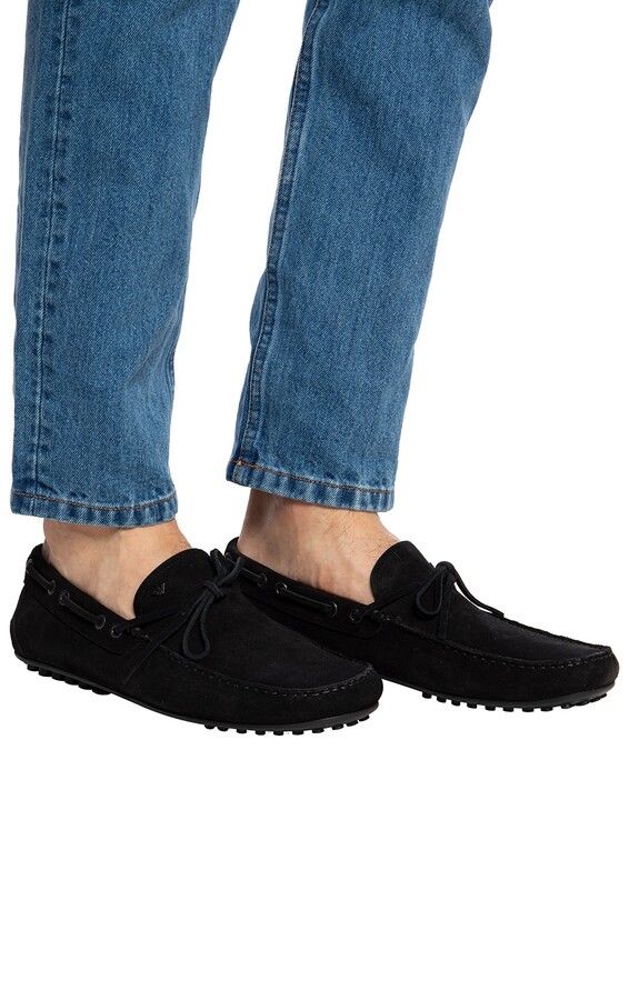 emporio armani loafers
