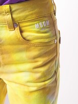 Thumbnail for your product : MSGM Tie-Dye Print Trousers