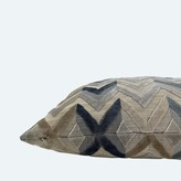Thumbnail for your product : Etsy Taupe, Steel Blue, Gray, Chevron Velvet Throw Pillow Cover | Decorative Couch Lumbar