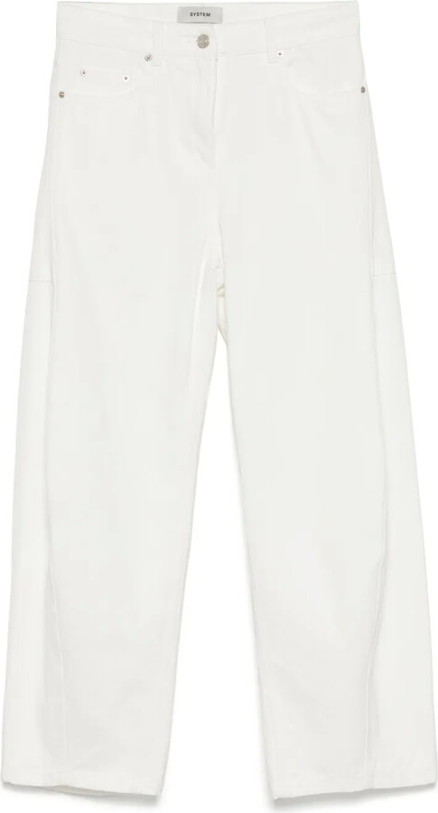 System Curved-Fit Jeans