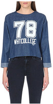 Thumbnail for your product : Chocoolate College 78 denim shirt