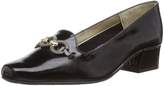 Thumbnail for your product : Van Dal Womens Twilight Court Shoes 2026410 Marine Navy Feature Patent 6 UK 39 EU Extra Wide