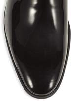 Thumbnail for your product : Black Brown 1826 Made In Italy Travis Slip-On Patent Leather Dress Shoes