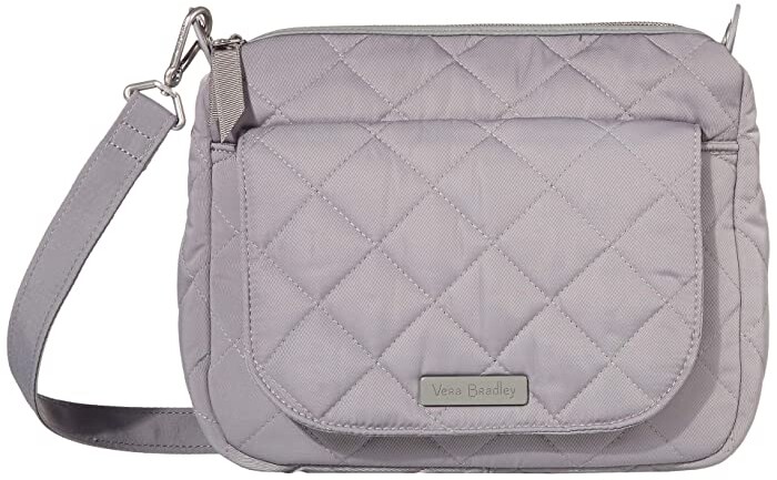 vera bradley gray crossbody