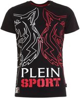 Thumbnail for your product : Philipp Plein Shooter Cotton T-shirt