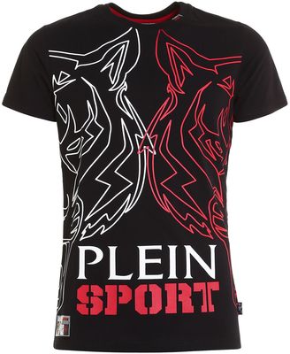 Philipp Plein Shooter Cotton T-shirt