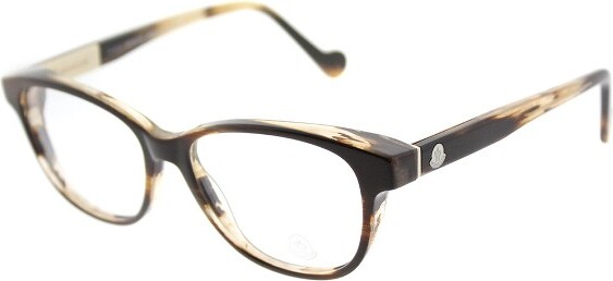 Moncler Moncler053WomensCat-EyeEyeglassesBlondeHavana52mm