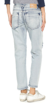 Thumbnail for your product : One Teaspoon Awesome Distressed Jeans