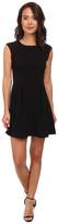 Thumbnail for your product : Brigitte Bailey Lexy Crepe A-Line Dress
